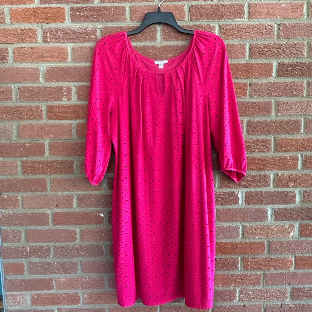 London Times Pink Dress
